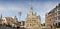 City Hall in Liberec - panorama