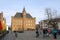 City hall on market square, Kalkar, Germany