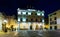 City Hall at night. Castellon de la Plana