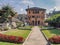 City hall in Orta san Giulio, Italy