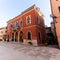 The city hall palace of Bale - Valle, Istria. Croatia