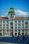 City hall on Piazza Unita in Trieste, Italia