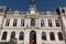 City hall in Place Marechal Leclerc Poitiers on summer day