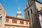 City hall (Rathaus) tower and Brunswick Cathedral