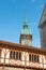 City hall (Rathaus) tower and Brunswick Cathedral