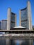 The City Hall of Toronto, Ontario, Canada