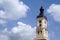 The City Hall tower of Kamyanets-Podilsky, Ukraine
