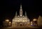 City Hall, town hall Liberec City Hall in Liberec at night