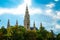 City Hall of Vienna Rathaus, Austria