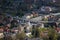 City Hamelin from aerial viewpoint ,Germany