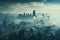 City haze, summer smog, global warming\\\'s manifestation