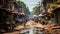 City indian market Bhopal, Madhya Pradesh, India