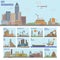 City infographics. Industry