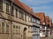 The city of kandel in the german pfalz