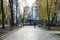 City, Kiev, Ukraine. City park with people and tourists. Street view, everyday life.1