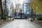 City, Kiev, Ukraine. City park with people and tourists. Street view, everyday life.1