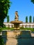 City Kromeriz KromÄ›Å™Ã­Å¾ - Galerie in the flower garden with a fountain, UNESCO , Czech Republic , Moravia