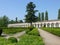 City Kromeriz (KromÄ›Å™Ã­Å¾ ) - Galerie in the flower garden , UNESCO , Czech Republic , Moravia