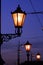 City lamp