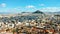 City landscape of Athens from Acropolis