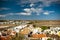 City landscape of Castro Marim