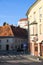 City landscape of Ptuj, the oldest city in Slovenia.