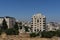 City Landscape of Ramallah on a sunny day