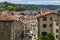 The the city of Le Puy-en-Velay - France