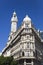 City Legislature Building and Clock Tower in Montserrat district