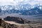 The city of Leh, Leh city is located in the Indian Himalayas at an altitude of 3500 meters.