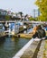 City life in Bristol, Two Lovers on the Waterfront, England