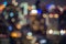 City light blur bokeh, defocused background