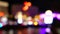 City Lights Abstract - A Bokeh Dreamscape of Urban Nightlife