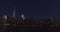 City lights of the New York,night scene and view from the ship, ,-USA-New York