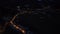 City Lights Symphony: Aerial 4K Night Views of Norway