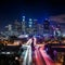 City of Lights: Time-Lapse of Los Angeles Skyline at Night