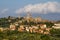 City Line of San Gimignano-San Gimignano, Italy