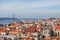 City of Lisbon from Above in Portugal