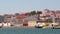 The city of Lisbon - view from Tagus River