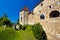 City of Ljubljana historic citadel