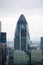 City of London panorama Business and banking aria