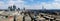 City of London seen from St Pauls Cathedral