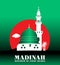 City of Madinah Saudi Arabia Famous Buildings