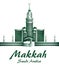 City of Makkah Saudi Arabia Famous Buildings