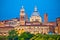 City of Mantova skyline view