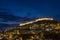 The city of Mardin, Turkey. Besides its stone houses and historical texture, Mardin impresses tourists with its night view. Long