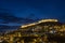 The city of Mardin, Turkey. Besides its stone houses and historical texture, Mardin impresses tourists with its night view. Long