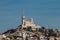 City of Marseille , basilica , french