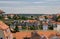 The city of Meissen. View of the Elbe river