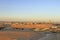 City Mitzpe Ramon in the Negev desert